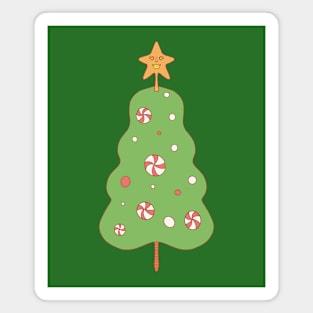 Christmas candy tree Magnet